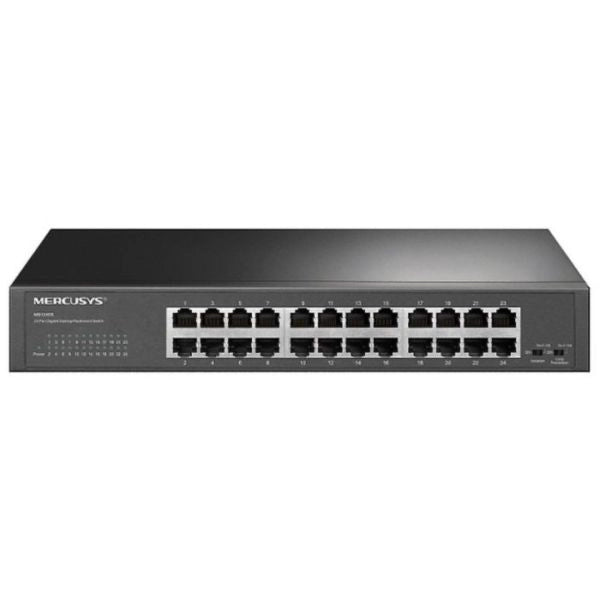 Hub switch 24 porte gigabit mercusys ms124gs