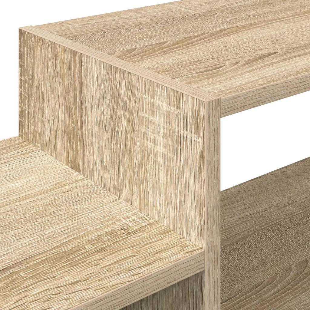 Mobile TV da Parete A parete Rovere Sonoma 180 x 28 x 21 cm 8006007