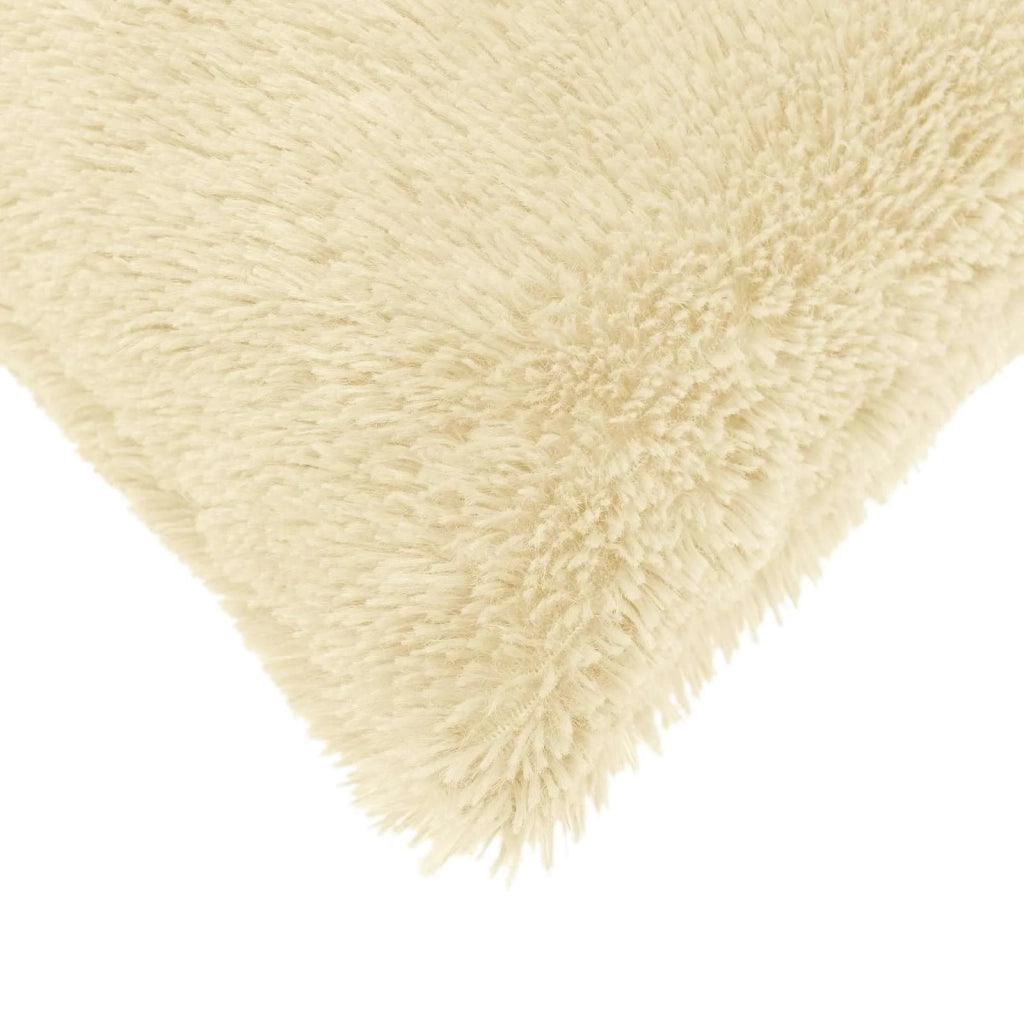 Federa 6 pcs HEERLEN Crema 80 x 80 cm Fleece PV 913724