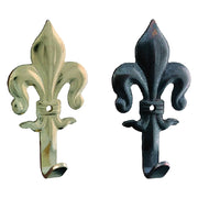Gancio per quadri 'giglio' mm 48 - 5 pz oro