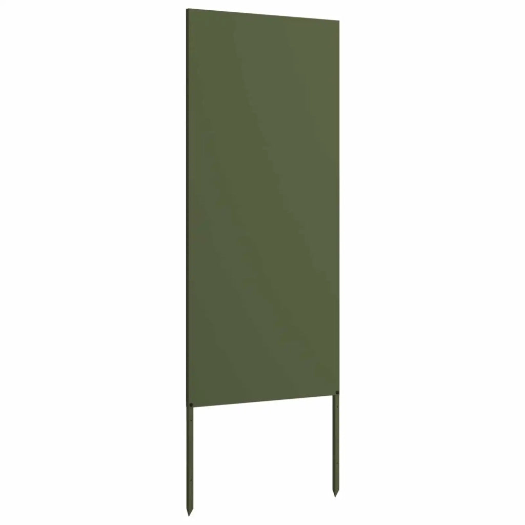 Schermo per privacy in giardino Oliver verde 50 x 140 cm 876290