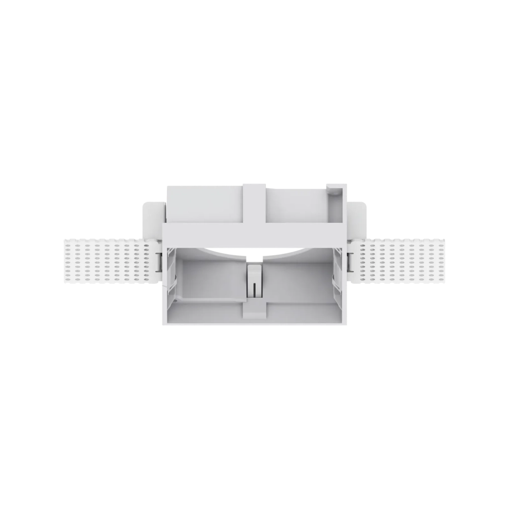 ZEUS SQUARE CORNICE SENZA BORDO QUADRATA 13 W 6,7CM BIANCA