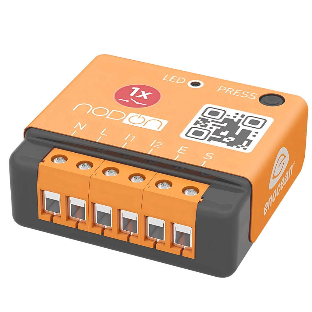 Modulo da incasso EnOcean compatibile da 2,3kW Arancione NODON