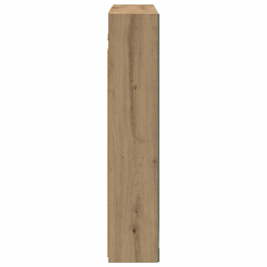 Mobiletto per specchio da bagno Rovere Artigianale 889094