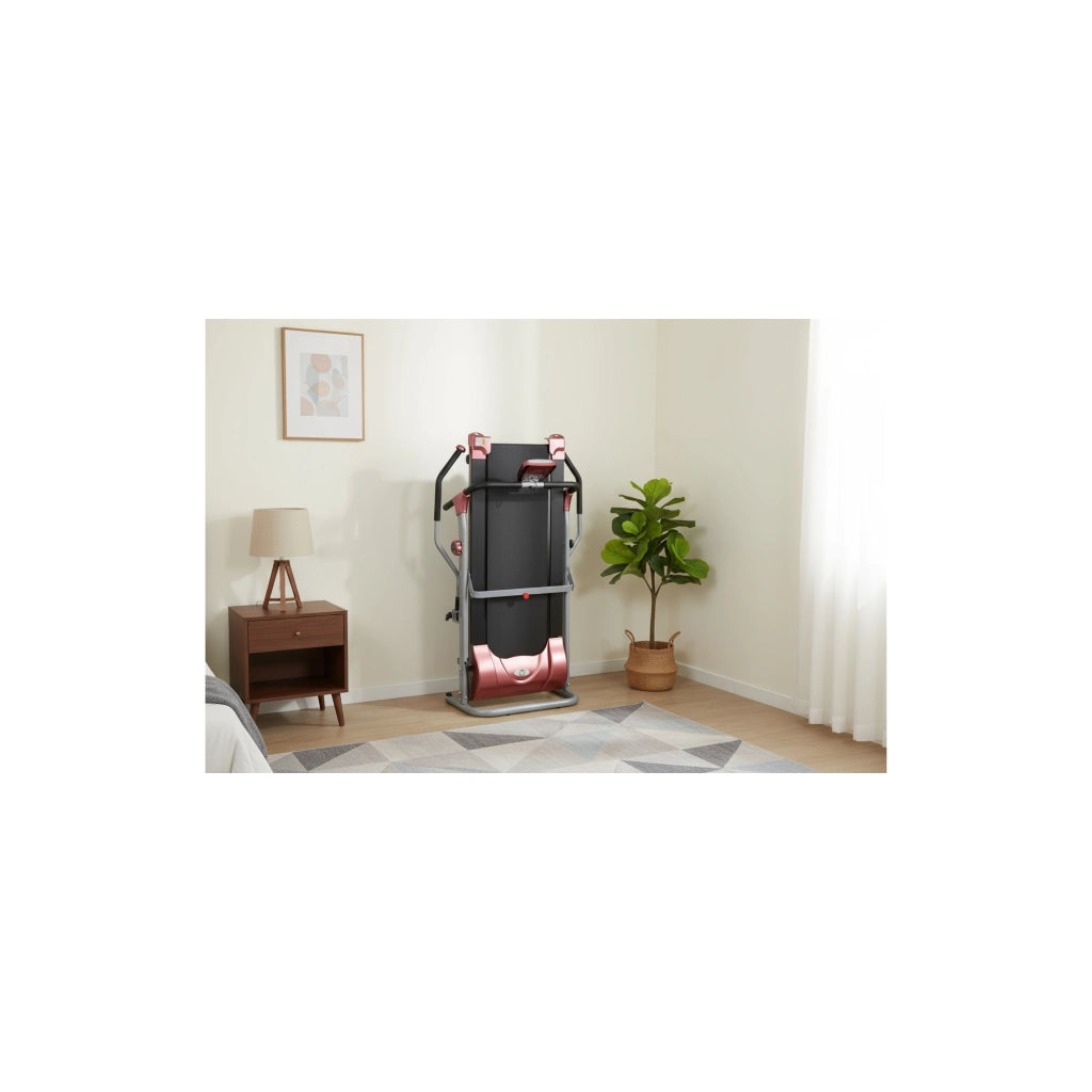 Tapis roulant magnetico con braccio 2-in-1 - O'Fitness - Casa/Appartamento - Contatore a 5 funzioni