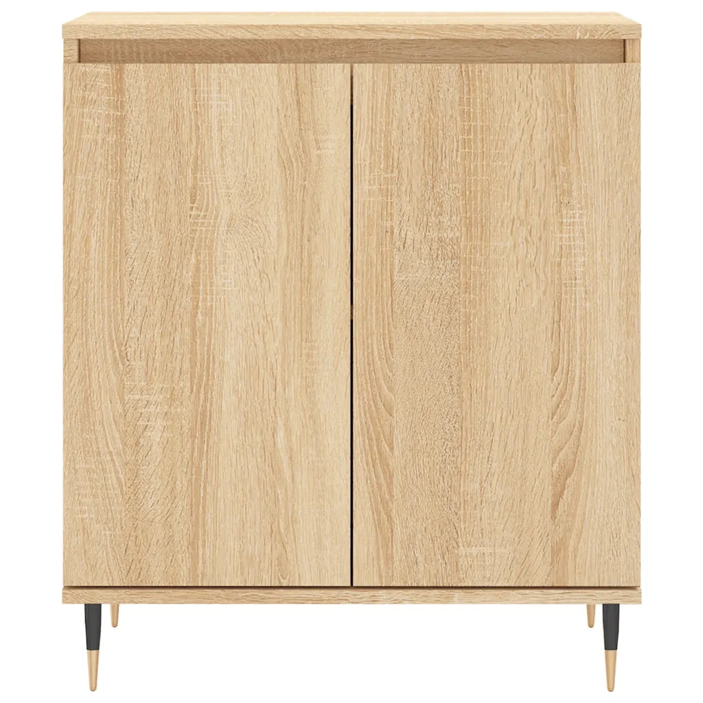 Credenza Rovere Sonoma 60x35x70 cm in Legno Multistrato 827151