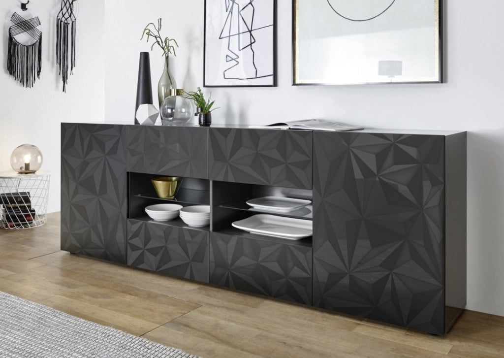 Buffet MOSCA antracite