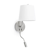 BERNI, Applique con Lettore LED, Faro Barcelona