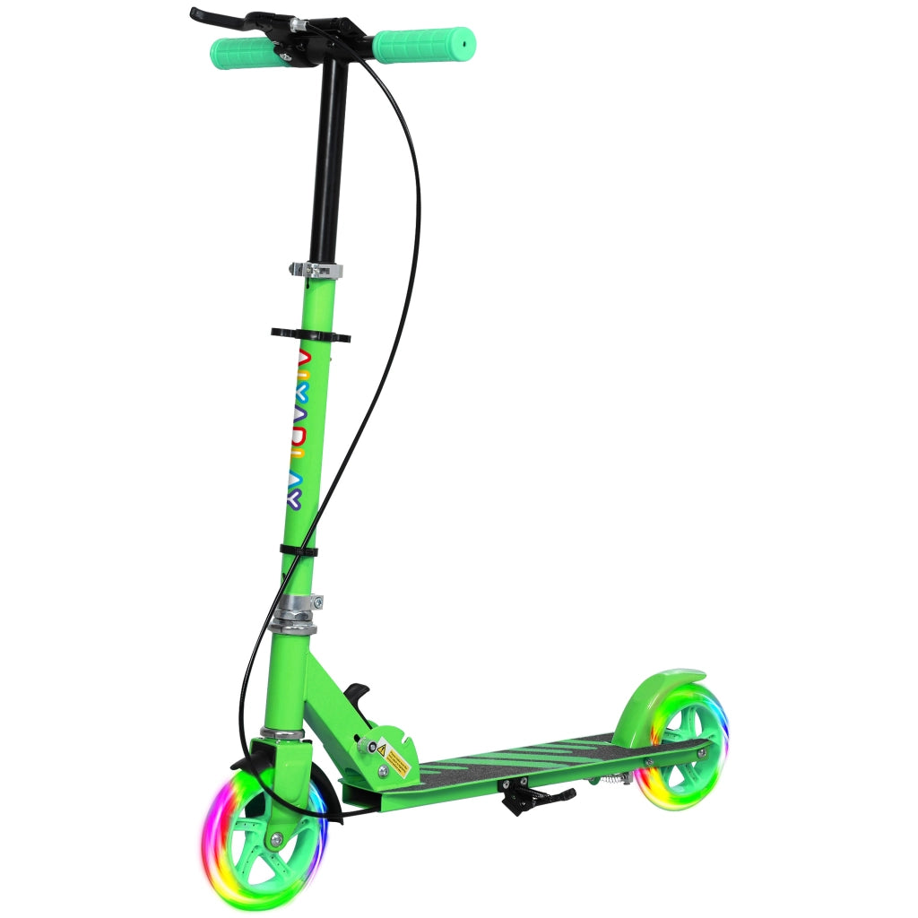 Monopattino per bambini ¨C Minimal ¨C Verde, metallo, pieghevole