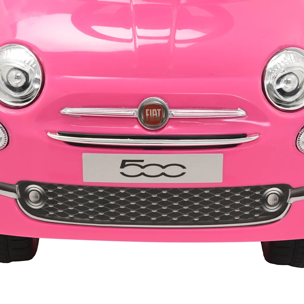 Auto per Bambini Fiat 500 Rosa CFW4294375