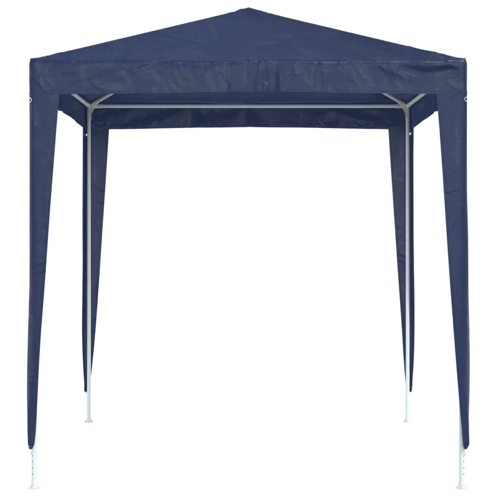 Tenda per Feste-Tenda Gazebo 2x2 m Blu