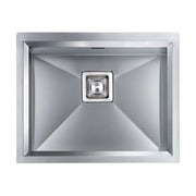 CM glamour 57 x 45 Lavello ad incasso Rettangolare Acciaio inossidabile