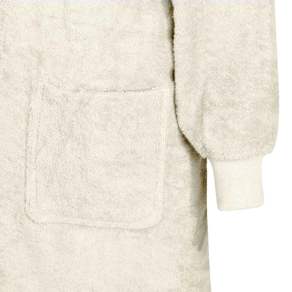 Felpa coperta KINN Crema XL Cotone 4100884