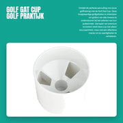 Accessorio da golf in plastica - Dimensioni 10,8 x 10 x 2,7 cm - Materiale plastico - Duraturo - Accessorio da golf per protezione del verde - Orefice per golf - Protezione per il verde