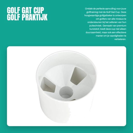 Accessorio da golf in plastica - Dimensioni 10,8 x 10 x 2,7 cm - Materiale plastico - Duraturo - Accessorio da golf per protezione del verde - Orefice per golf - Protezione per il verde