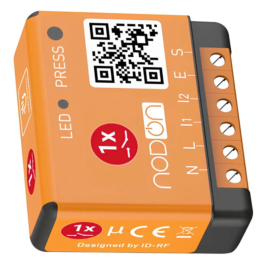 Modulo da incasso EnOcean compatibile da 2,3kW Arancione NODON