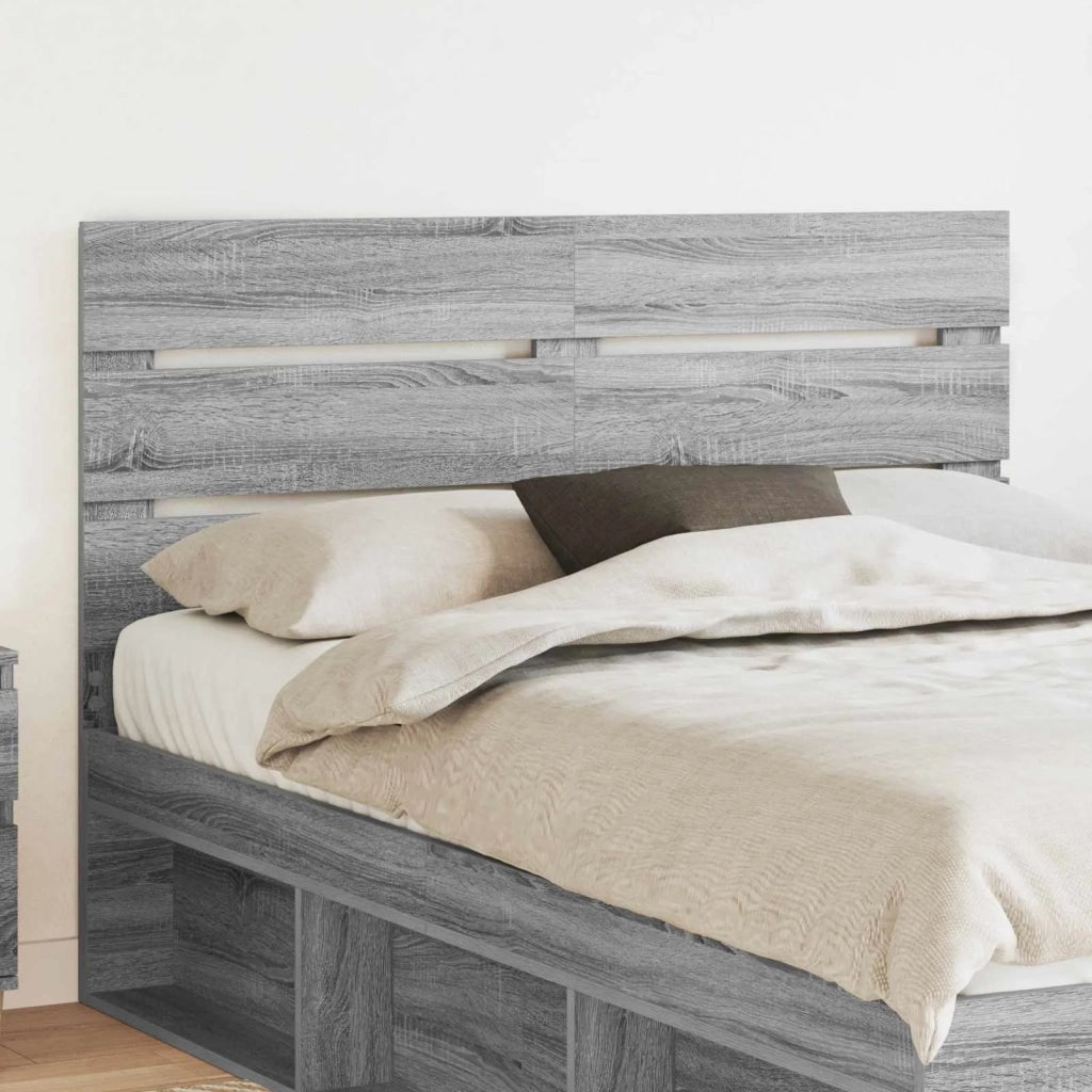 Testiera | Testata Grigio Sonoma Legno multistrato