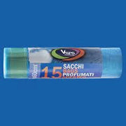 VAPA SACCHI PATTUMIERA 55X60 15PZ AROMATIZZATI OCEANO
