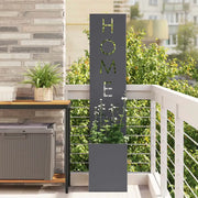 Schermo per privacy in giardino Antracite 32 x 32 x 150 cm 876422