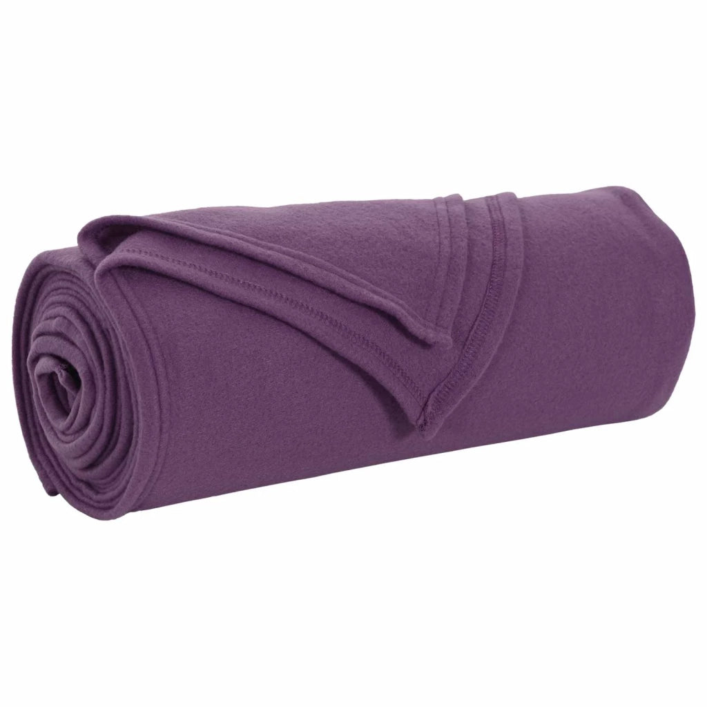 Coperte da Pile 24 pcs Viola 270 x 240 cm Panno 42017120