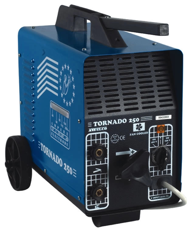 Saldatrice a Elettrodi MMA Awelco Tornado 250 220/400V