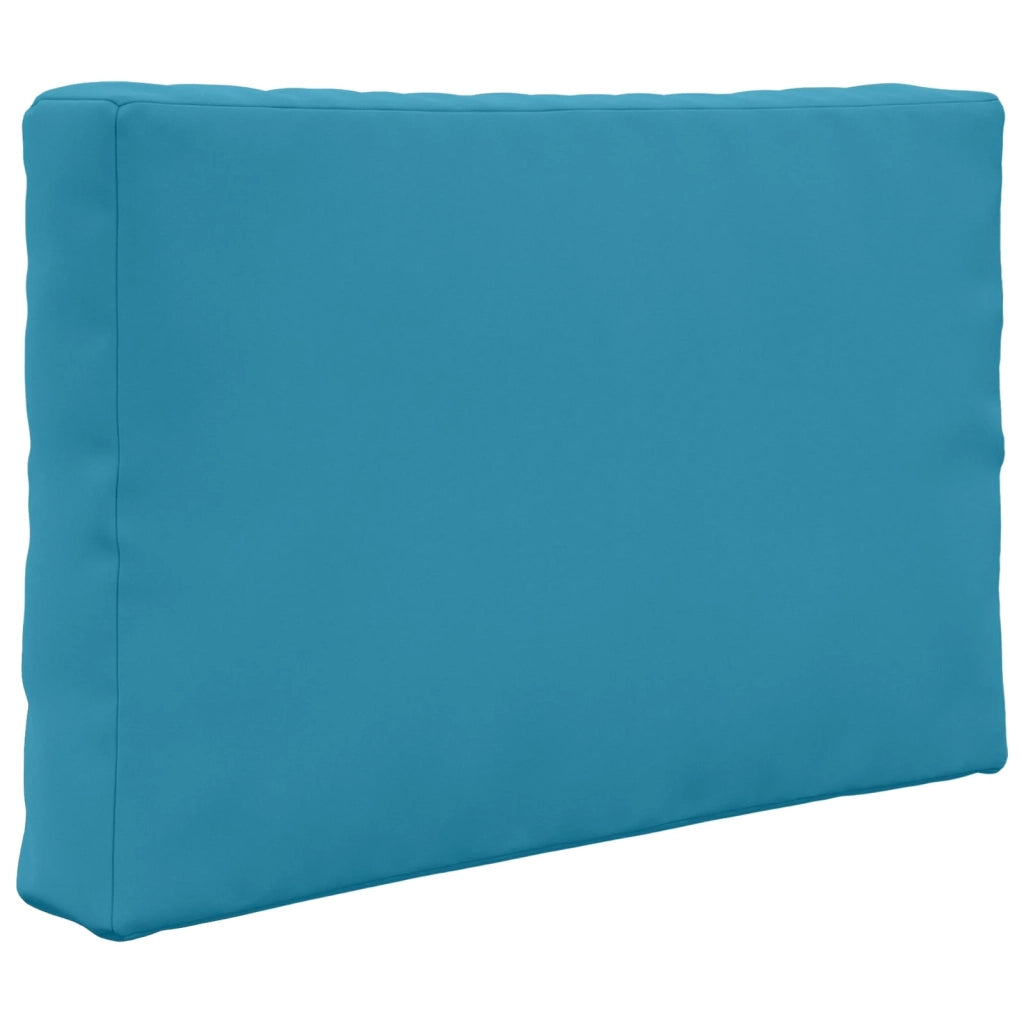 Cuscino per divano da esterno 3 pcs Blu Reale Poliestere 900754