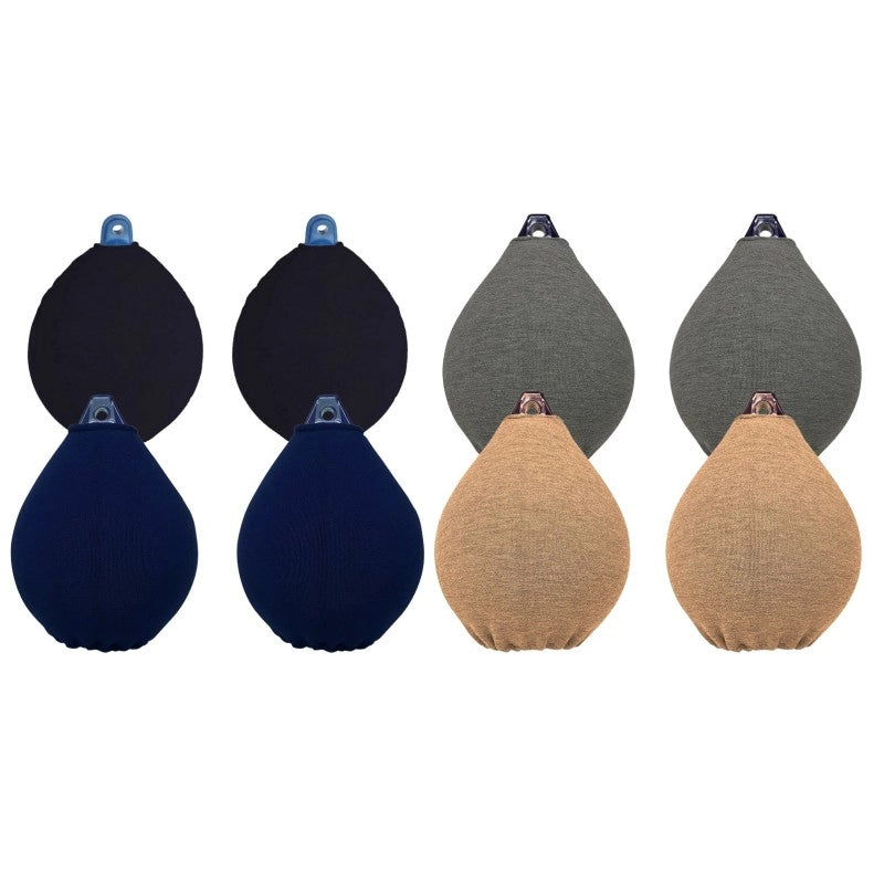 COPPIA COPRIPARABORDO NERO A1 FENDERCOVER GREY A4