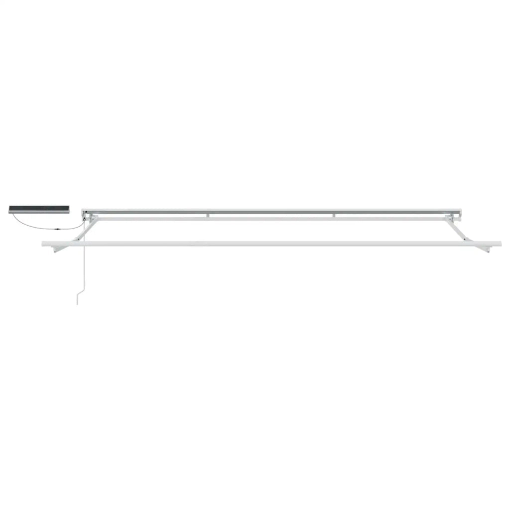 Tettuccio Elettrico Retrattile 4,5 × 3,5 m 3421875