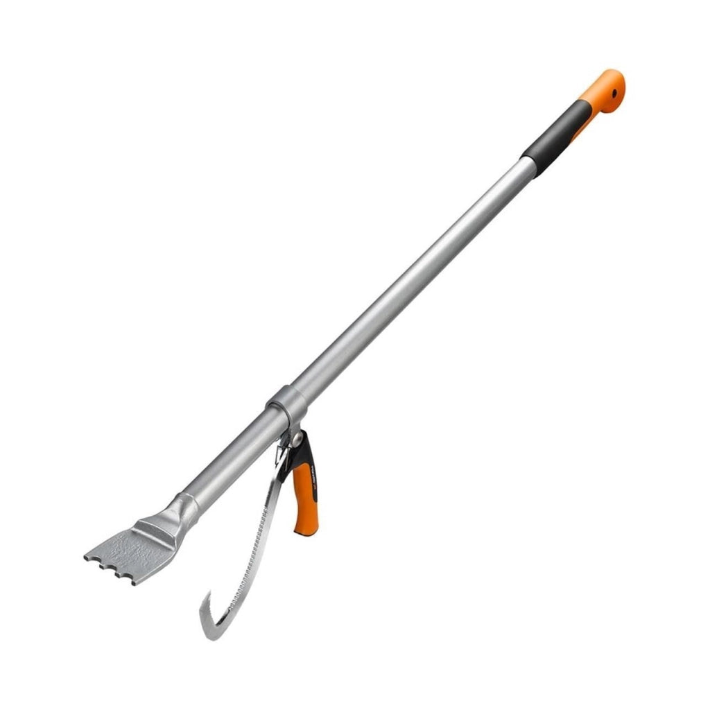 Fiskars 1015439 WoodXpert Leva a Uncino L Attrezzo per Tronchi Manico Acciaio 115 cm colore Nero Arancione Argento