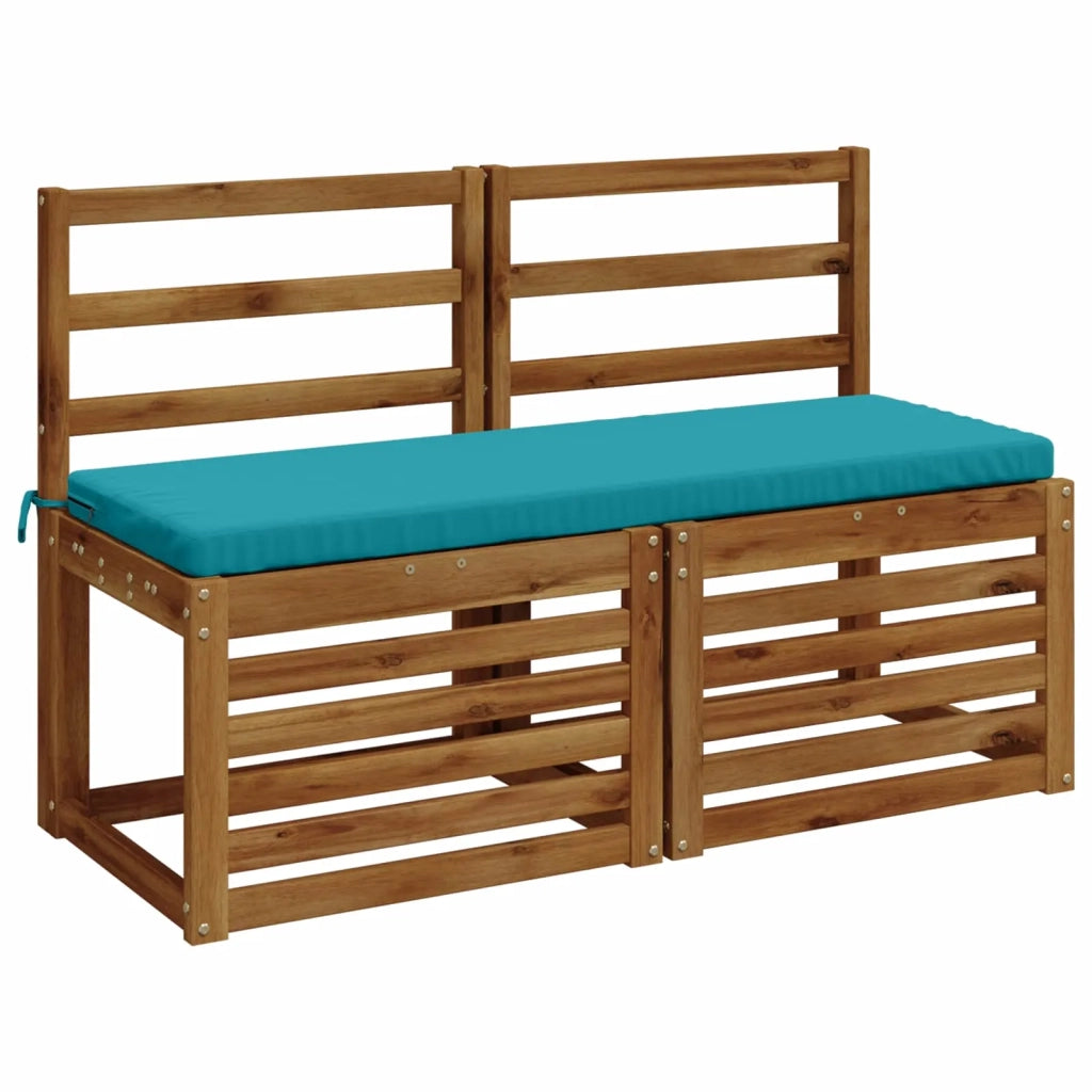 Cuscino per panchina SOEST 100% Poliestere Turchese 948902
