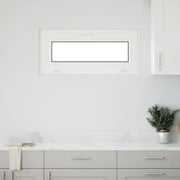 Finestra per Soffitta RISOR 90 x 40 cm PVC e Vetro Bianco 42047265