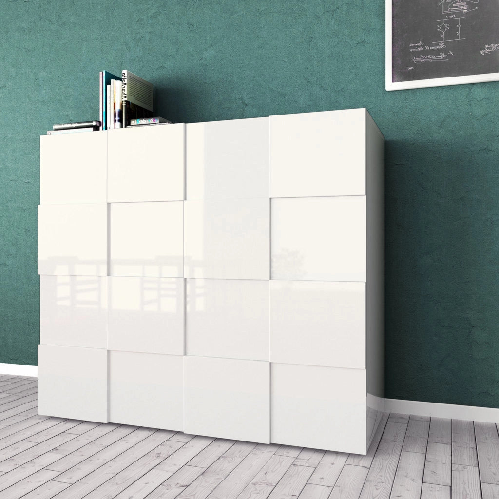 Credenza LONDON bianco