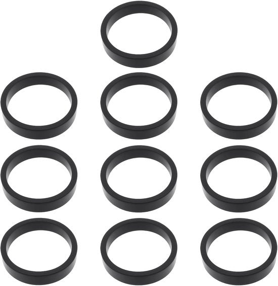 Pneumatici di Attrito per Modelismo - 10 Stuks - Compatibili con H0 - 10.6mm - Per Model Building - Alta Qualità - Adatti per H0 - Per Modellismo H0