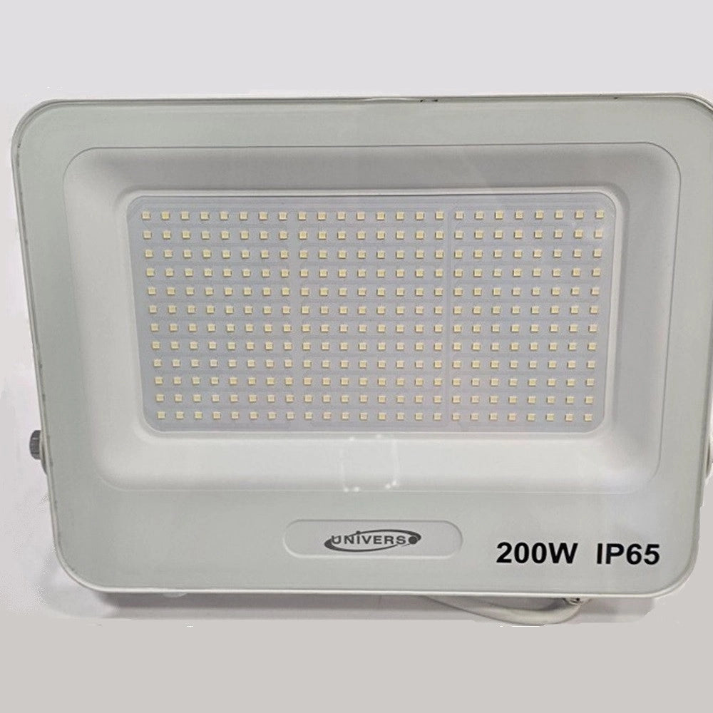 Trade Shop - Faro Proiettore Smd Led Floodlight 200 W Slim Ip65 Luce 3000k 4000k 6500k Ek05-200w -