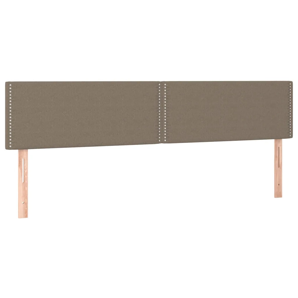 Giroletto a Molle con Materasso Tortora 180x200 cm in Tessuto 3129653