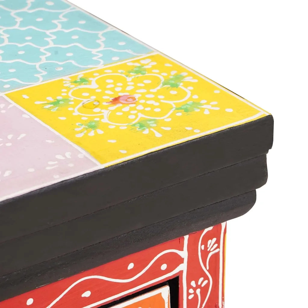 Set di 2 Comodini | Armadio da Notte | Mobiletto da notte con cassetto Multicolore 40 x 30 x 40 cm