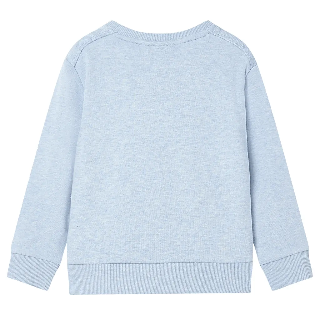 Felpa da Bambino Blu Tenue M¨¦lange 116