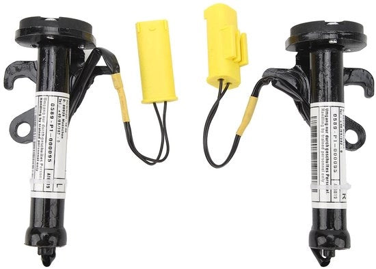 Motorelettrica di apertura - Azionamento rapido - Sensibile - Regolazione sinistra destra avanti - Pezzo di ricambio - Adatto per F55 e X1