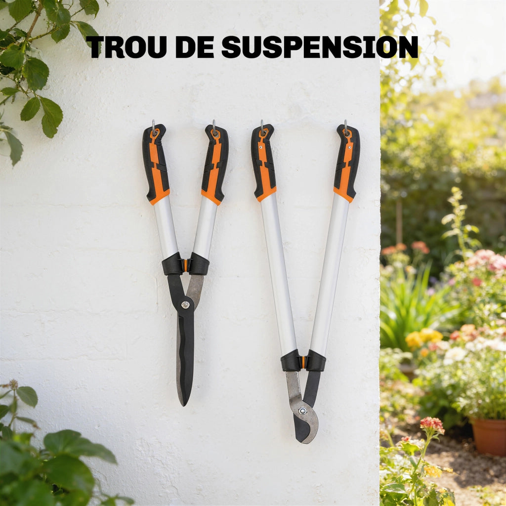 Set da giardino 4 pezzi ¨C Minimal ¨C alluminio