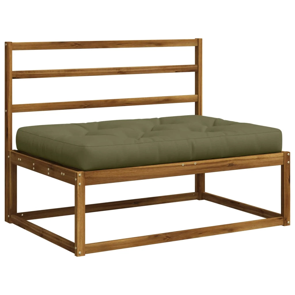 Cuscino per Pallet VIANEN 100% Poliestere Verde Oliva 953338