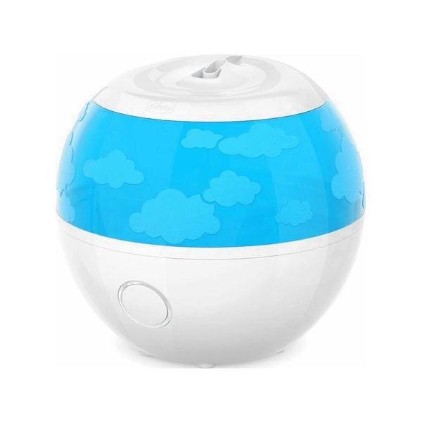 Aiuta a ristabilire il corretto livello di umidità della stanza. perfetto per notti serene, per il tuo bambino e per te. la tecnologia ad ultrasuoni diffonde un vapore freddo anti scottatura ed è inoltre silenziosa: non disturba il sonno. capacità d acqua - 08032