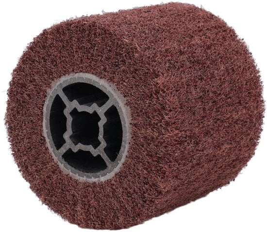 Polijstwiel conico con materiale non tessuto - alta efficienza - nylon elastico - schiuma abrasiva