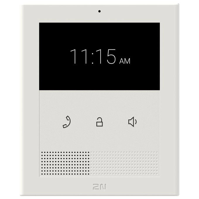 2N Clip sistema per video-citofono 10,9 cm (4.3") Bianco
