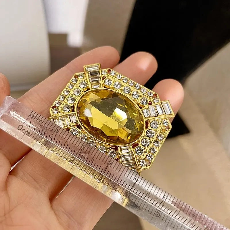 Collana e orecchini vintage fatti a mano con pendente multistrato di perle e cristalli, regalo di Natale per donna, regalo di compleanno