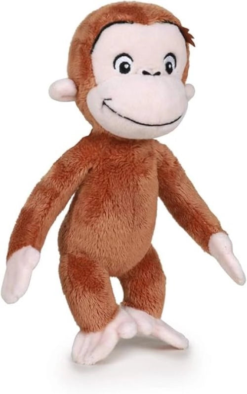 Curioso come George,Peluche George 18 cm,Eta 0+