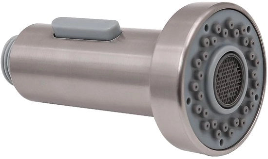 Cranio per cucina - Funzione di getto - Sostituzione semplice - Universale G 1/2 pollice - Economia d'acqua - Adatto per cucina e bagno - Capacità di getto 6 l/min - Pressione massima 5 bar - Materiale plastica.