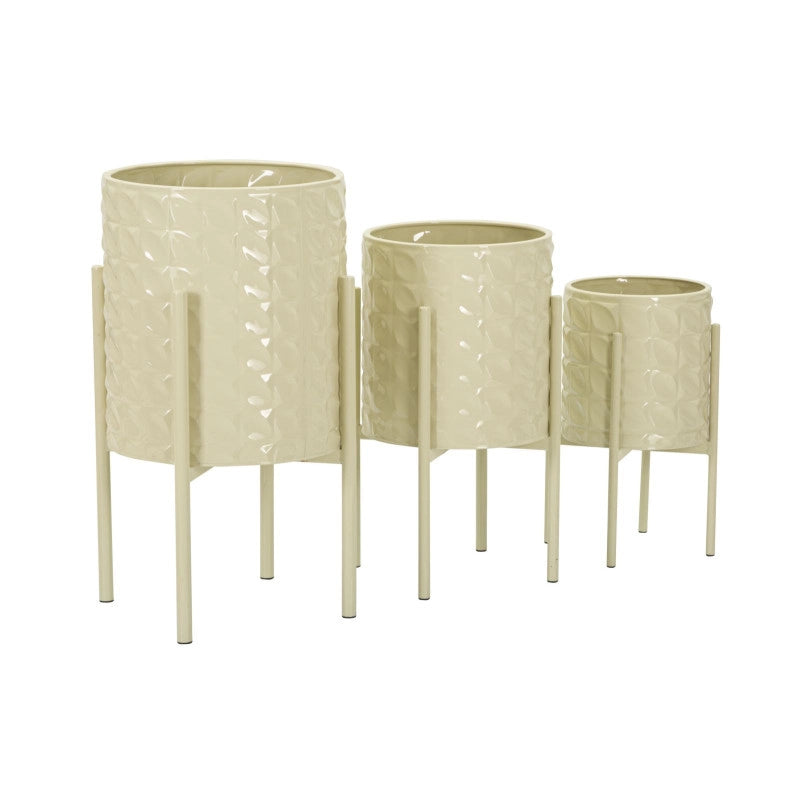 Porta Vasi Betsy Tris cm ø 36x56,5-30x48,5-24x37,5