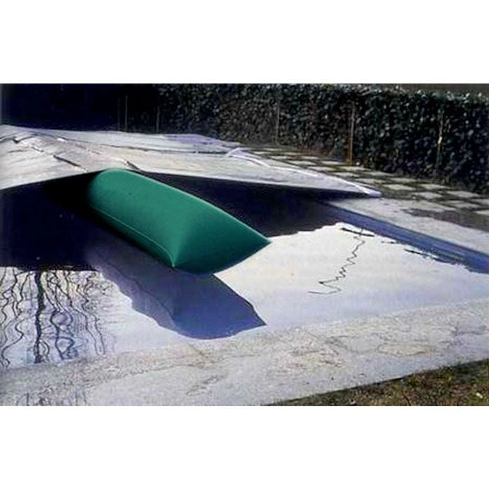 Salsicciotto Ad Aria Polartex® Airtube 0,6 Mm Per Coperture Invernali - Da 14,50 Mt  Piatto 1 Mt Lunghezza: 12.00 m