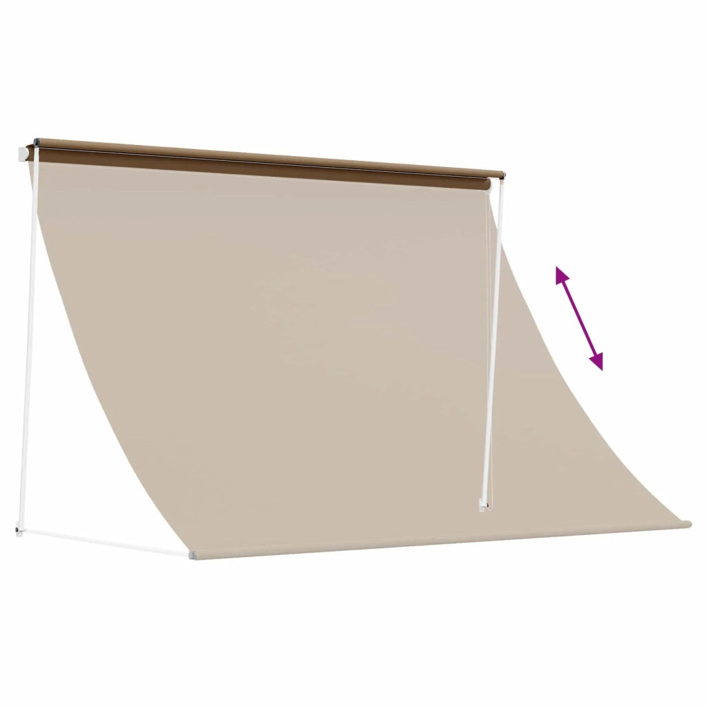 Tenda da Sole | Tenda parasole Beige 250 x 150 cm