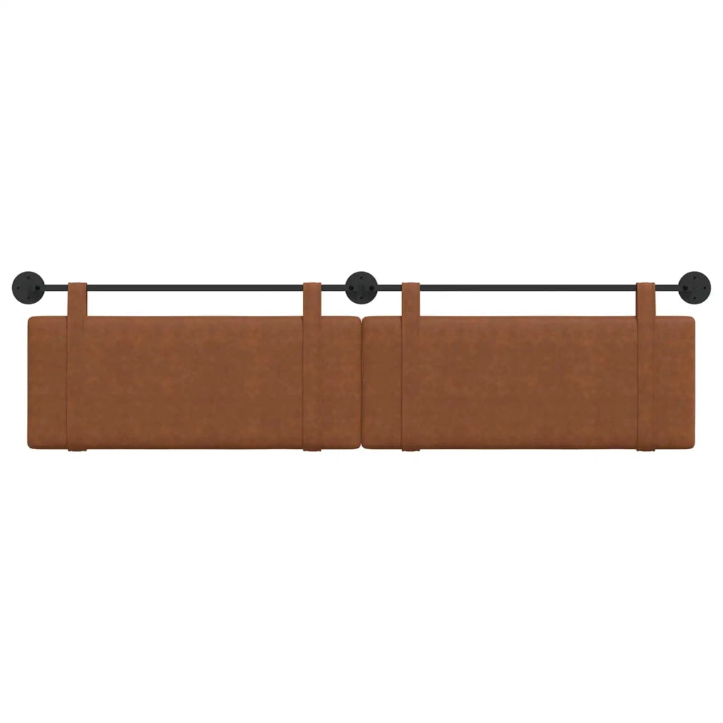 Testiera sospesa Marrone PU Antico 42031539